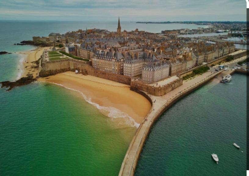 Magnifique Bas De Villa Deux Chambres Situe Pres Des Plages Et Du Golf Saint-Briac-sur-Mer Exterior photo