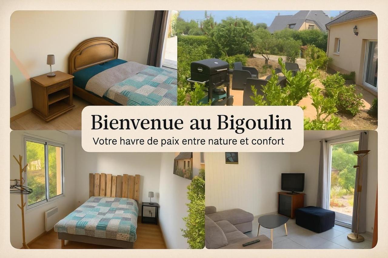 Magnifique Bas De Villa Deux Chambres Situe Pres Des Plages Et Du Golf Saint-Briac-sur-Mer Exterior photo